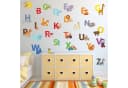 nikima Wandtattoo Alphabet Bunt PVC-Folie Bild 3