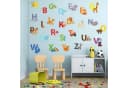 nikima Wandtattoo Alphabet Bunt PVC-Folie Bild 4