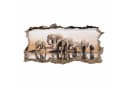 nikima Wandtattoo Elefanten PVC-Folie Bild 2