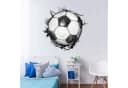 nikima Wandtattoo Fussball Soccer PVC-Folie Bild 1