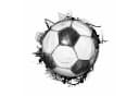 nikima Wandtattoo Fussball Soccer PVC-Folie Bild 2