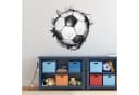 nikima Wandtattoo Fussball Soccer PVC-Folie Bild 3