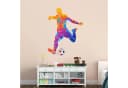 nikima Wandtattoo Fussball Spieler Bunt PVC-Folie Bild 4