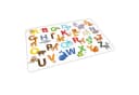 nikima Platzset stabiles Vinyl Tischset - Tier ABC Kinder Platzset abwaschbar Bild 2