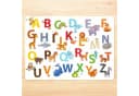 nikima Platzset stabiles Vinyl Tischset - Tier ABC Kinder Platzset abwaschbar Bild 3