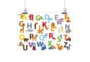 nikima Poster Kinder Lernposter Tier ABC DIN A3 Bild 1