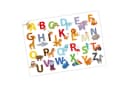 nikima Poster Kinder Lernposter Tier ABC DIN A3 Bild 2