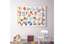 nikima Poster Kinder Lernposter Tier ABC DIN A3 Bild 4