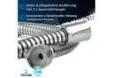 tecuro Brauseschlauch ROYAL Metalleffekt KTW-zertifiziert Bild 3