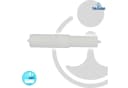tecuro Toilettenpapierhalter Ersatzrolle Weiß Kunststoff Bild 2