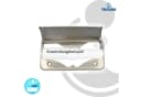 tecuro Toilettenpapierhalter Ersatzrolle Weiß Kunststoff Bild 3