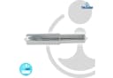 tecuro Toilettenpapierhalter Ersatzrolle Verchromt Kunststoff Bild 3