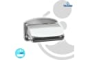 tecuro Toilettenpapierhalter Edelstahl Poliert Mit Deckel Bild 1