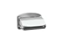 tecuro Toilettenpapierhalter Edelstahl Poliert Mit Deckel Bild 2