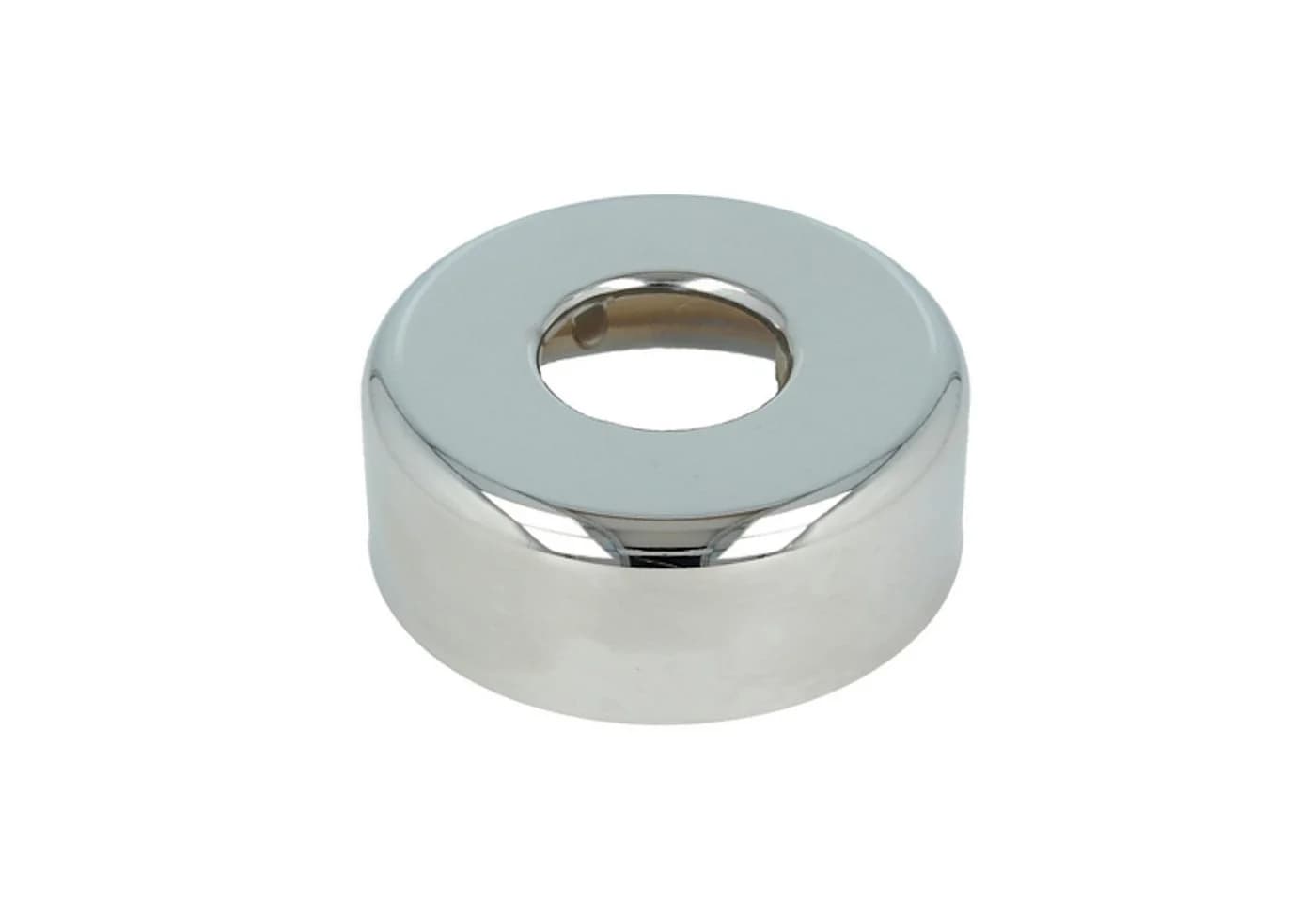 tecuro Badarmatur Siphonrosette Messing Verchromt Standard