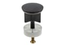 tecuro Ablaufventil Excenterstopfen Ø 40 mm Schwarz Bild 2