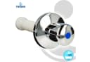 tecuro Badarmatur Verlängerung Set UP-Ventil 50-140 mm mit Griff Bild 1