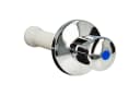 tecuro Badarmatur Verlängerung Set UP-Ventil 50-140 mm mit Griff Bild 2
