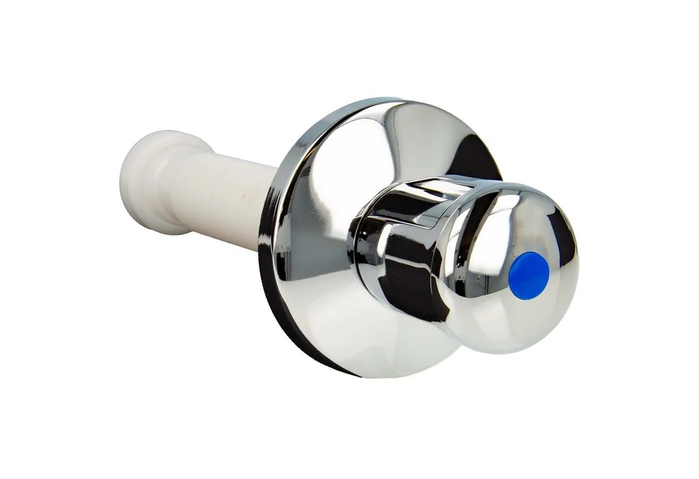 tecuro Badarmatur Verlängerung Set UP-Ventil 50-140 mm mit Griff - Bild 2