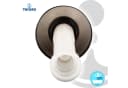 tecuro Badarmatur Verlängerung Set UP-Ventil 50-140 mm mit Griff Bild 5