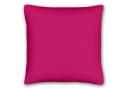 KiGATEX Kissenbezug 40x40 cm Rosa Baumwolle Renforcé mit Reißverschluss Bild 2