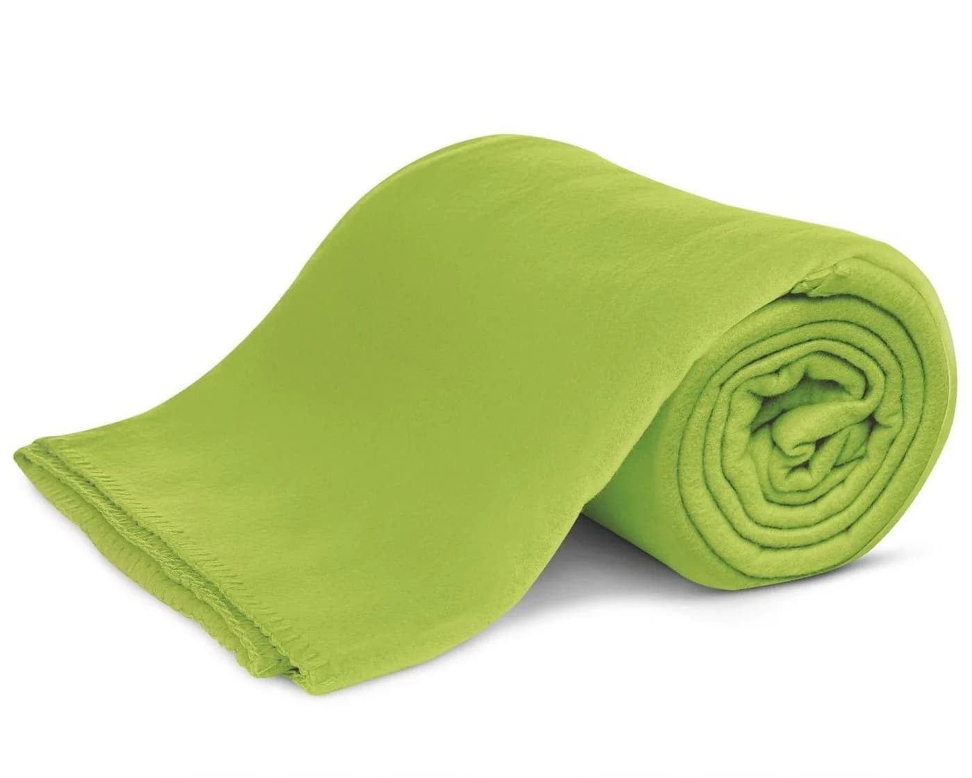 KiGATEX Wohndecke Polar-Fleece Grün Antipilling