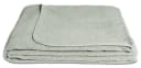 KiGATEX Wohndecke Frottee 100% Baumwolle Grau 150x200 cm Bild 2
