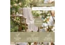 KiGATEX Wohndecke Frottee 100% Baumwolle Beige Bild 1