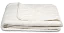 KiGATEX Wohndecke Frottee 100% Baumwolle Beige Bild 2
