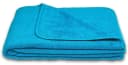KiGATEX Wohndecke Frottee 100% Baumwolle Blau 150x200 cm Bild 2