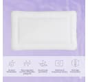KiGATEX Babykissen Flachkissen 2er Set Sanft und Weich Bild 3