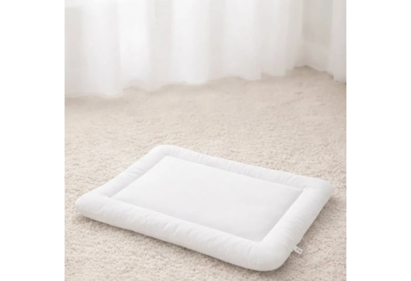 KiGATEX Babykissen Flachkissen 2er Set Sanft und Weich - Bild 4