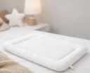 KiGATEX Babykissen Flachkissen 2er Set Sanft und Weich Bild 5