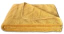 KiGATEX Wohndecke Frottee 100% Baumwolle Gelb Bild 2