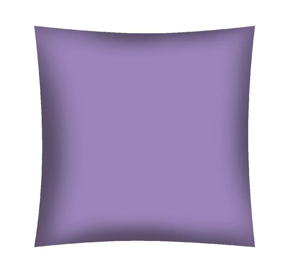 KiGATEX Kissenbezug 40x40 cm Lila Baumwolle Renforcé - Bild 2