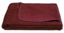 KiGATEX Wohndecke Frottee 100% Baumwolle Rot 150x200cm Bild 2