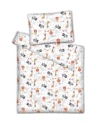 KiGATEX Kinderbettwäsche 2-teilig 100x135 + 40x60 cm Baumwolle Bild 2