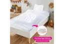 KiGATEX Babybettdecke Sommerdecke mit Hündchen-Motiv Bild 5