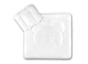 KiGATEX Babybettdecke Bettset mit Bärchenmotiv – Decke 80x80 cm + Kissen 35x40 cm Bild 2