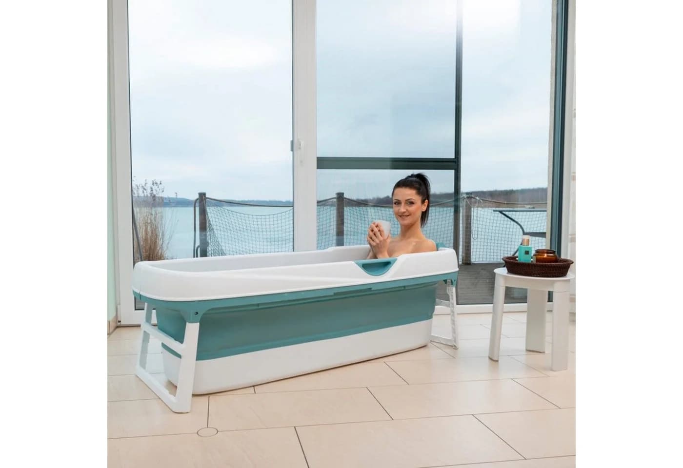 Bath Bob Badewanne XXL faltbar 158 cm - Bild 3