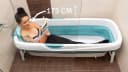 Bath Bob Badewanne XXL faltbar 158 cm Bild 5