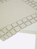 Witt Tischdecke Braun Kurbelstickerei Modern Bild 5
