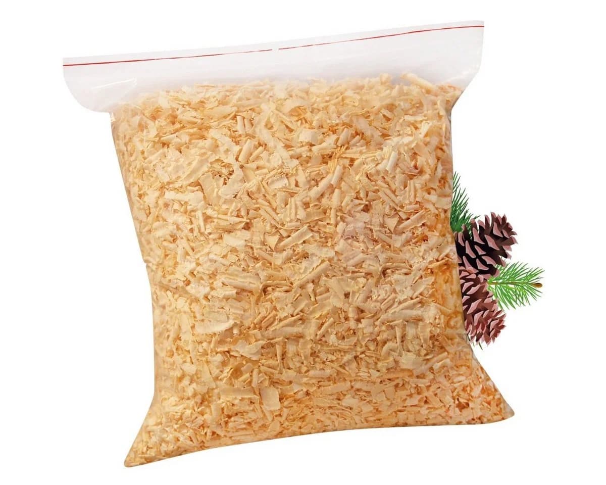 Heubergshop Zirbenkissen Nachfüllpack 500g Zirbenflocken - Bild 2