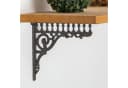 Moritz Regalhalterung 2er Set Gusseisen Antik Bild 3