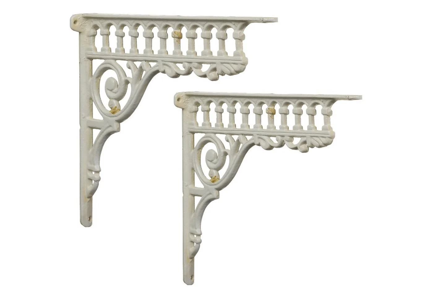 Moritz Wandregalhalter 2er Set Regalwinkel 23 x 27,5 cm - Bild 2
