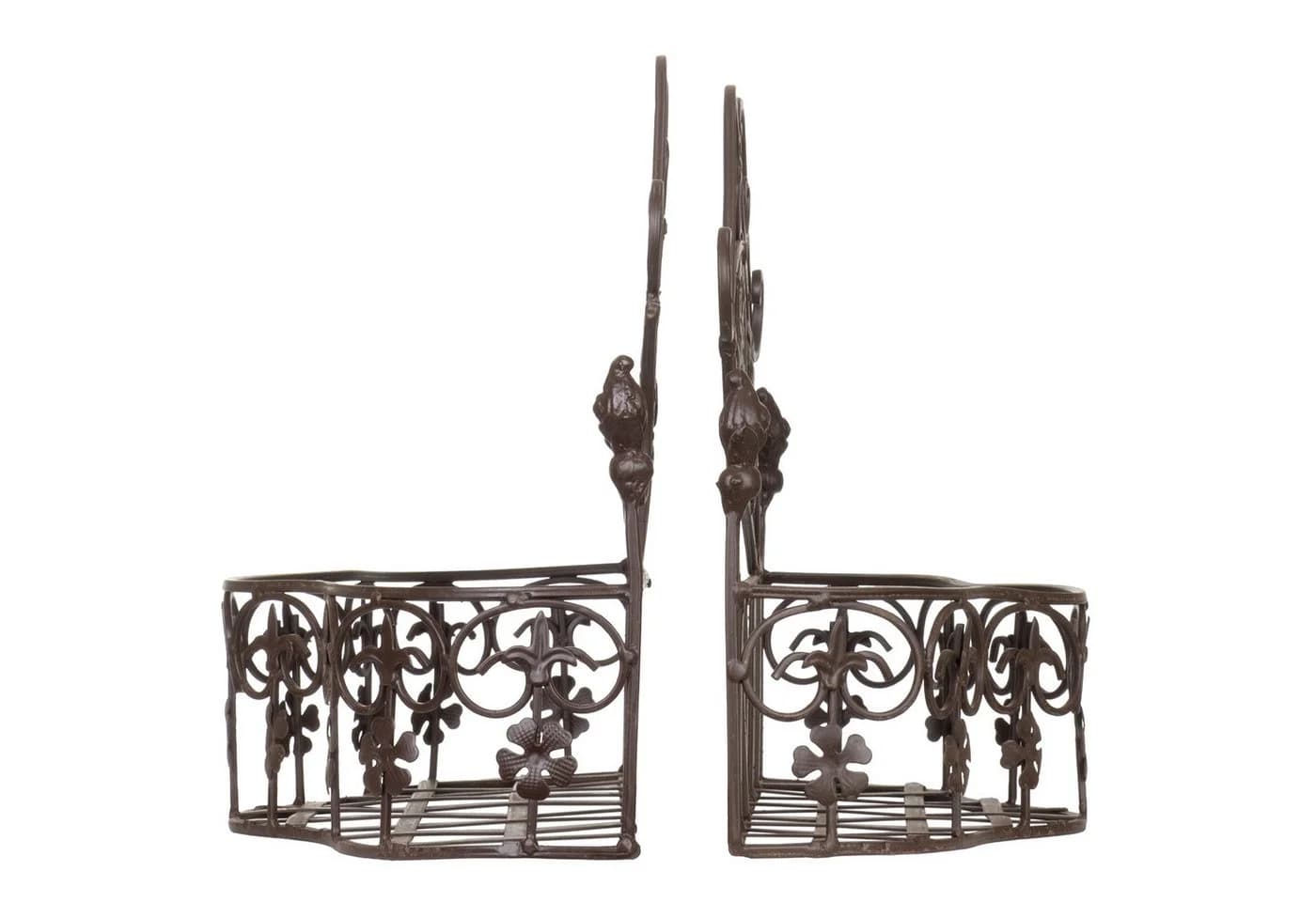 Moritz Blumentopf 2er Set Metall Wandkörbe Pflanzkörbe Shabby Chic - Bild 4