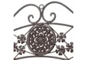 Moritz Blumentopf 2er Set Metall Wandkörbe Pflanzkörbe Shabby Chic Bild 5