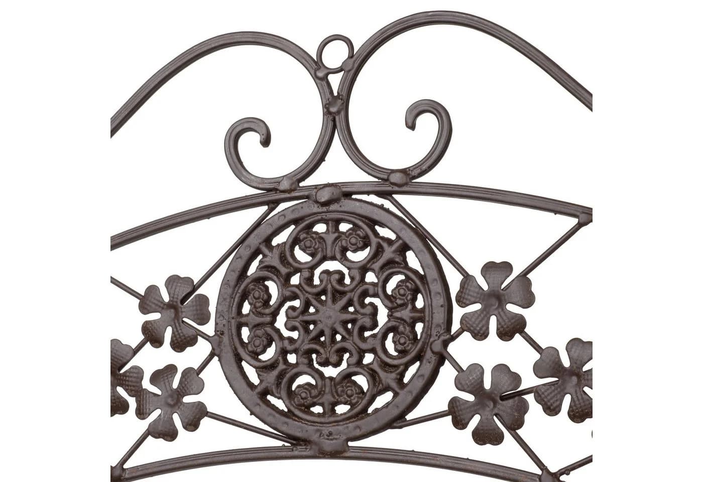 Moritz Blumentopf 2er Set Metall Wandkörbe Pflanzkörbe Shabby Chic - Bild 5