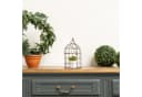 Moritz Vogelkäfig Dekokäfig altbraun Shabby Bild 1