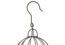 Moritz Vogelkäfig Dekokäfig altbraun Shabby Bild 5